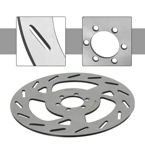 Disques de frein robustes 180/203 mm pour un freinage stable - 5