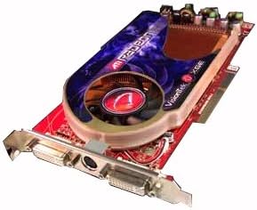 Radeon X1950PRO AGP8X 256MB 2PORT Dvi-i Tv Out Svid/comp