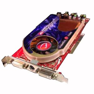 Radeon x1950pro agp8 X 256 MB 2port DVI - I TV OUT SVID / Comp