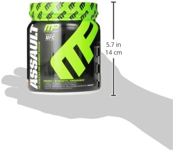 Muscle Pharm Assault Pre-Workout System Fruit Punch, 0.96 Pound