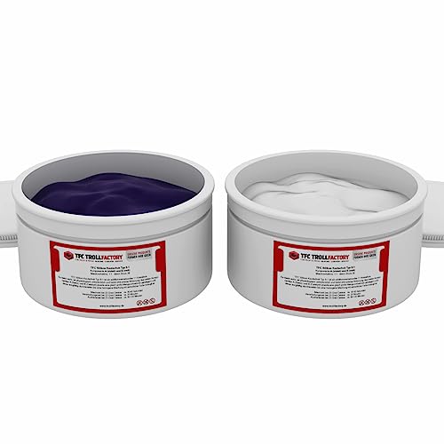 TFC Silikon Kautschuk Typ 9-1 Knetsilikon knetbar weich Shore 26 1:1 | 500 g (2x250g)