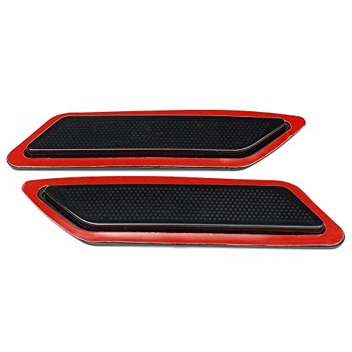 Image of Bumper Crystal Smoke Reflector Side Marker Lights 2011-2015 For BMW F30 F31 3-Series Base Model (Smoke)