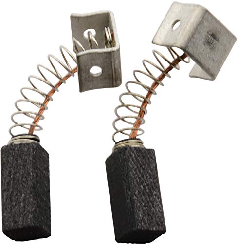 Spazzole Di Carbone Per Attrezzi Milwaukee - Ricambio 5x10x18.5mm - Con Molla E Cavo - Set Da 2 - Foto 12