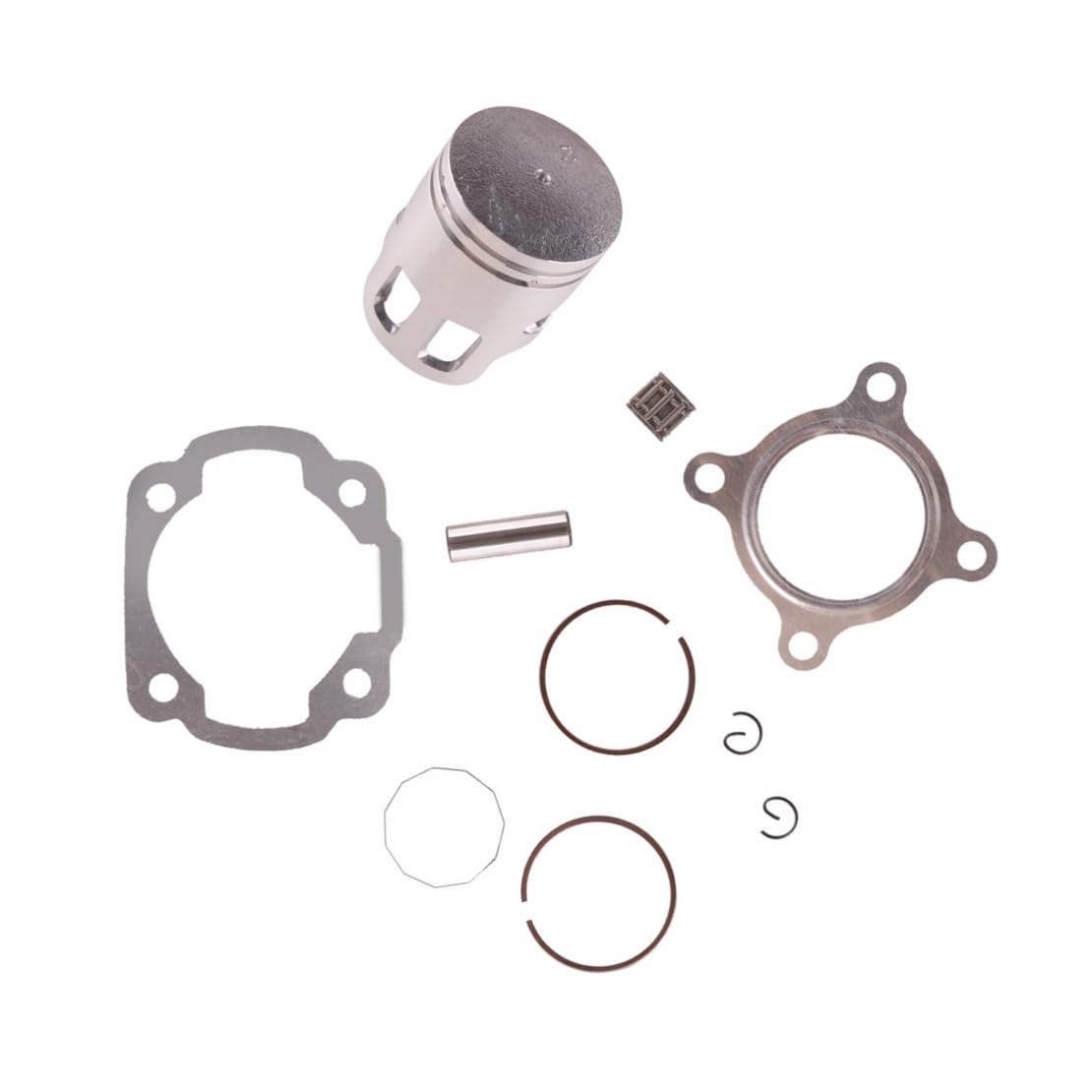 Segment de piston moto 50cc et joints moteur scooter 2 temps pour cylindre - 6