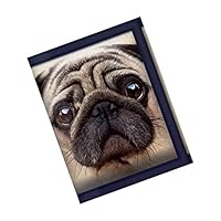 Algopix Similar Product 20 - 3D Live Life Carlino Pug ID Case 10