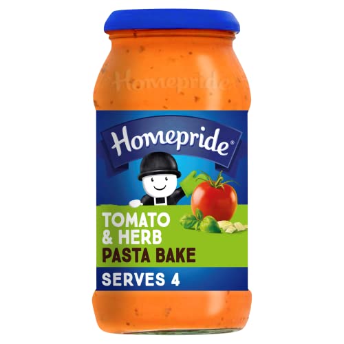 Homepride, Pastel cremoso de pasta de tomate y hierbas, tarro de 485 g