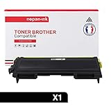  NOPAN-INK - Toner x1 - TN-2000 (Noir) - Compatible pour Brother HL-2030/2030R/2040/2070N/2070NR/2045/2075N, DCP-7020/7010/7010L/7025