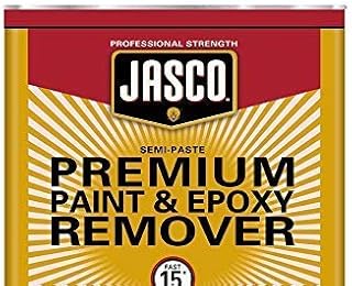 Jasco Professional Strength PremiumPaintandEpoxy Remover Quart