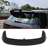 GZP Gloves Für Golf 8 MK8 GTI Rline GTE GTD BASE Modelle CS Stil Auto Dachspoiler ABS Hinten Flügel Spoiler Zubehör,Gloss black,GTI