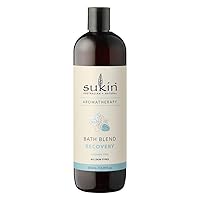 Sukin Aromatherapy Recovery Bath Blend 500 ml