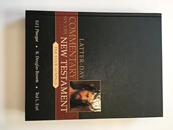 Hardcover Latter-Day Commentary on the New Testament: The Four Gospels Book