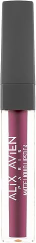 ALIX AVIEN Uzun Süre Kalıcı Kadifemsi Kuruma Yapmayan Mat Likit Ruj - Matte Liquid Lipstick 517 Sweet Plum