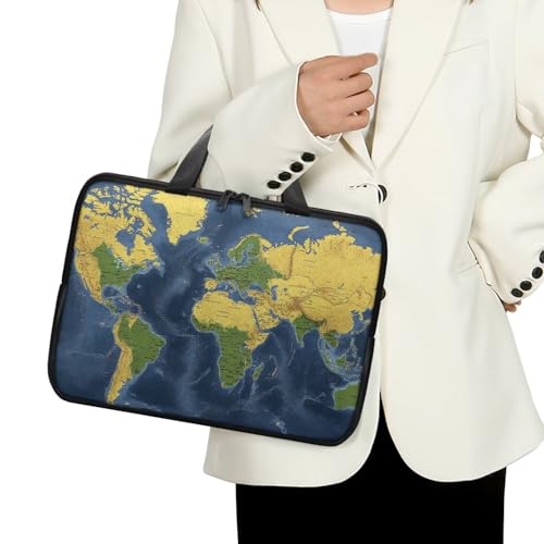 Women Men Laptop Tote Bag Portable Work 10-17 Large Laptop Briefcase Waterproof Messenger Handle Bag Business Trip3