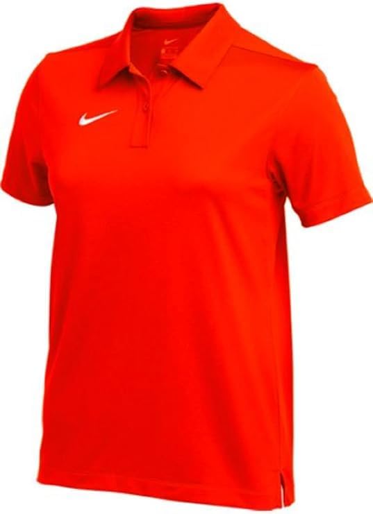 Nike Womens Dry Franchise Polo Shirt (US, Alpha, X-Small, Regular, Regular, Orange)