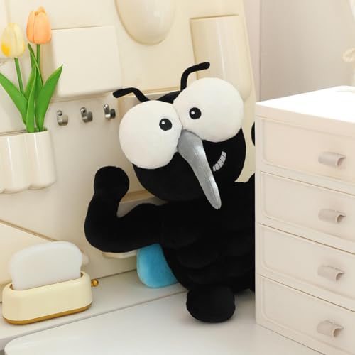 Peluche musculoso de 20cm con textura suave para decoracion divertida 3