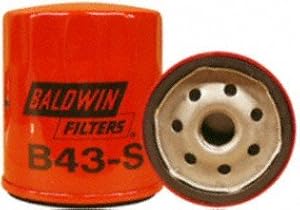 Baldwin Automotive B43-S Oil Filter,Spin-On,Full-Flow