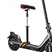 KEARIXM Adjustable Electric Scooter Seat, Comfortable Scooter Seat for Adults, Escooter with Seat with Ergonomic PU Cushion, Electric Scooter Seat Attachment with Aluminum Rod
