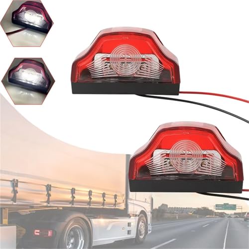 Luces matrícula coche para evitar multas de tráfico con lámparas de 12V 6