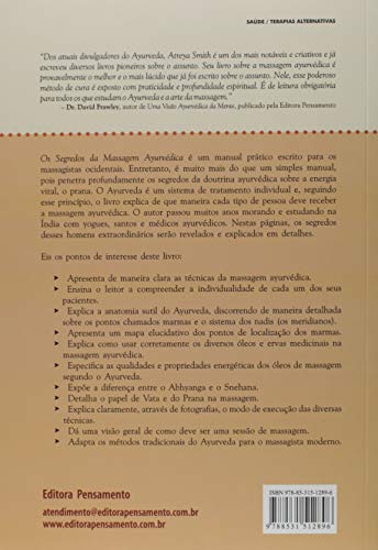 Os Segredos da Massagem Ayurvédica