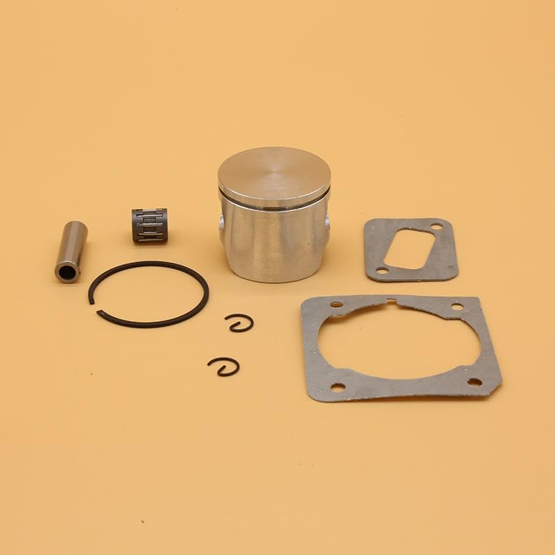 Tronçonneuse Husqvarna en panne ? Changez le segment piston 44mm et joint de roulement