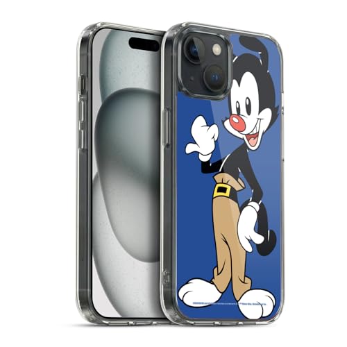 Funda de gel Animaniacs Yakko iPhone 15 Plus silicona suave
