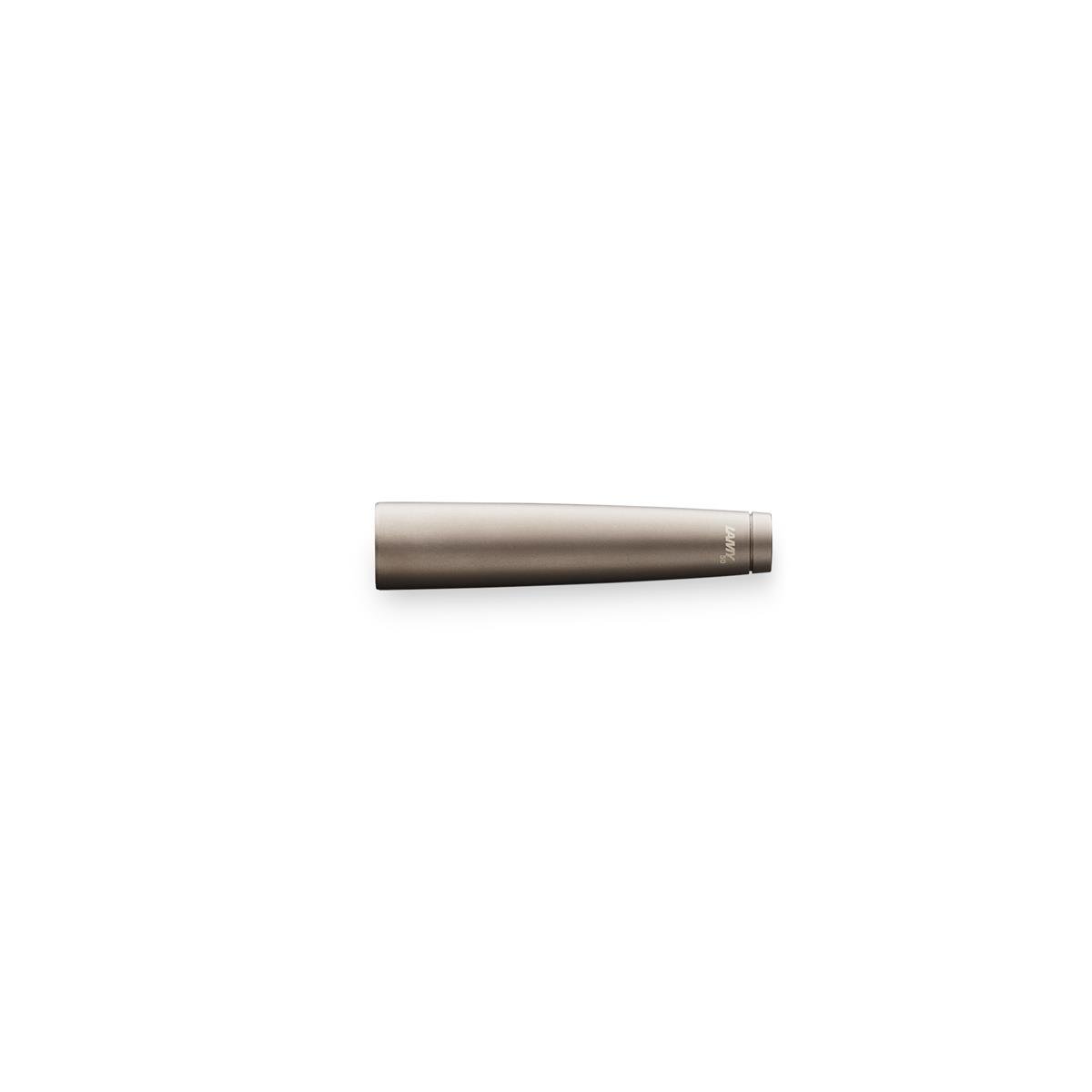 Lamy 1231070 Amber M Pióro wieczne ze szkłem atramentowym T52 i konwerterem Z27 niebiesko-czarne