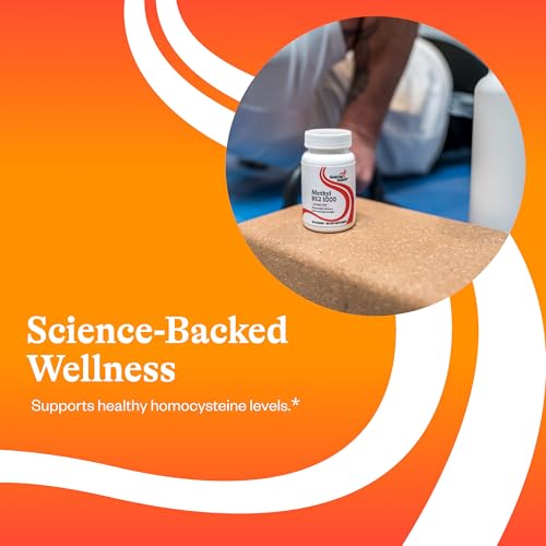 Seeking Health Active B12 1000, 1000 mcg B12 as Adenosylcobalamin and Methylcobalamin, Supports Homocysteine Levels and Methylation, MTHFR Support, Vegan and Vegetarian (60 lozenges)* - Thumbnail 4