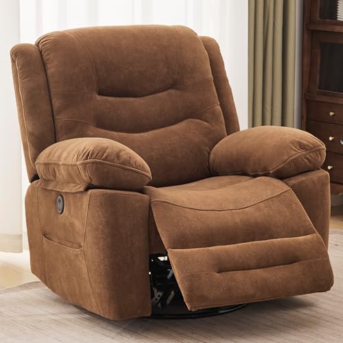 Ketaiyou TYD9915 Large Power Swivel Rocker Recliner thumb #7