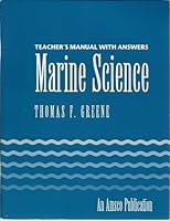 Teacher's Manual With Answers Marine Science 0877200726 Book Cover