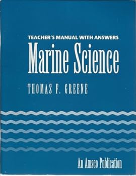 Paperback Teacher's Manual With Answers Marine Science Book