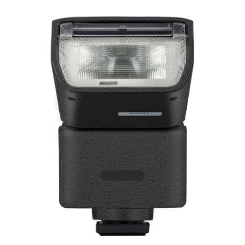 HVL F28RM film protection vinyle anti-rayures noir pour flash Sony