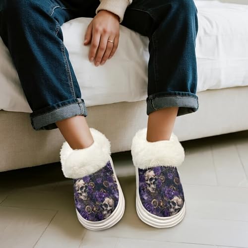 Fuzzy Polar Fleece Shoes for Woman Comfortable Slippers for Women4