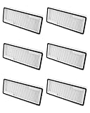 HEPA Filters Fit for Narwal Freo Z Ultra, Freo X Plus, Freo X Ultra Vacuum Cleaner, Accessories Replacement Part, 6 Pcs