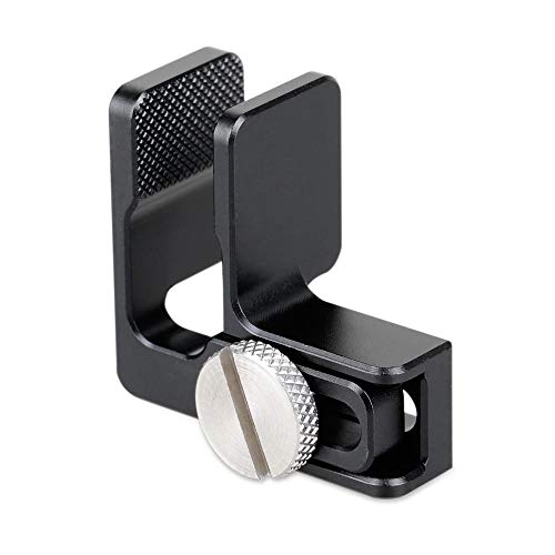 50% Off Discount SMALLRIG HDMI Cable Clamp for Sony A6500/A6000/A6300 Cage, Panasonic GH5 Cage, Compatible with SMALLRIG Cage 1661, Cage 1889, Cage 2049-1822 40% Off Discount SMALLRIG HDMI Cable Clamp for Sony A6500/A6000/A6300 Cage, Panasonic GH5 Cage, Compatible with SMALLRIG Cage 1661, Cage 1889, Cage 2049-1822