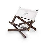 Color: Blanco Thinking Gifts Atril de Lectura, Madera, Blanco