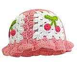 Ce chapeau bob tricoté bohème peut être utilisé comme chapeau quotidien ou costume de fête. Un excellent accessoire pour les voyages, le shopping, les séances photo. Ce bonnet en tricot est le cadeau parfait pour les femmes et les filles.