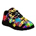 Paint Splatters Shoes for Women Men Trail Running Casual Fashion Sneakers Slip-on Tennis Shoes