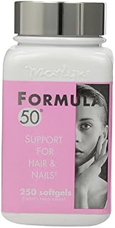 Formula 50 Support for Hair & Nails, 250 Softgels