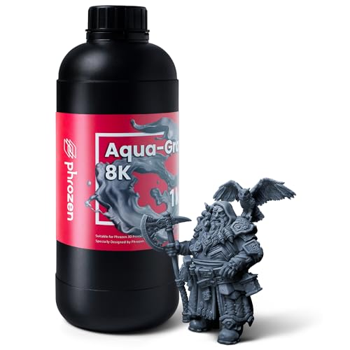 Antinsky phrozen Aqua 8K résine 3D pour imprimante 3D Sonic Mini 8K, Sonic puissant 8K, méga 8 K, résine LCD 8 K, imprimante 3D 9 Antinsky phrozen Aqua 8K résine 3D pour imprimante 3D Sonic Mini 8K, Sonic puissant 8K, méga 8 K, résine LCD 8 K, imprimante 3D