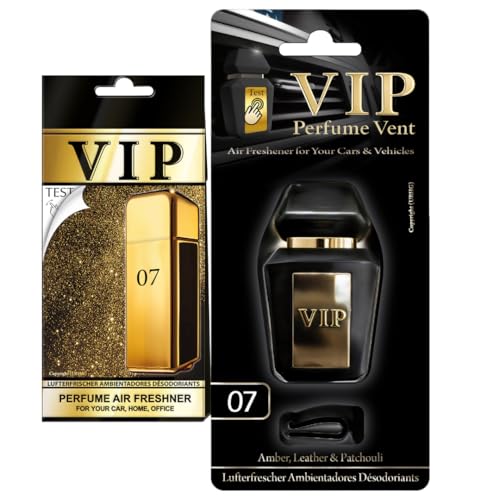 Ambientador Coche VIP Perfume Vent | Difusor de Rejilla | Larga...