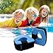 MLWSKERTY 1Pair Wrist and Ankle Cuffs Swim Arm Band Water Aerobics Float Hoop Swimming Pool Exercise Equipment for Swim Training