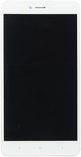 GZYF Pantalla LCD de repuesto para teléfono móvil con marco para Redmi Note 4X, color blanca