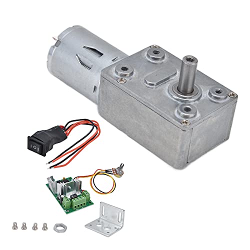Motor con engranaje de 6V SIXRUN para dar vida a tus robots y dispositivos inteligentes
