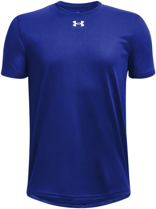 Under Armour Youth Team Tech Short Sleeve Shirt YLG Royal