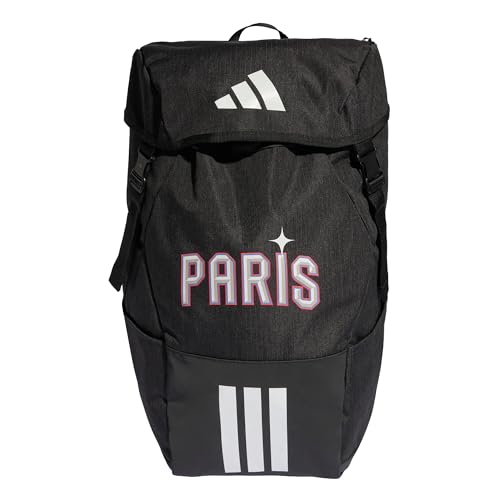 adidas Unisex Mochila Paris Basketball, Black