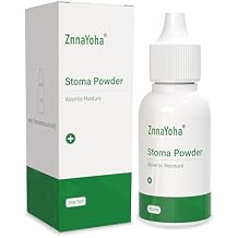Stoma Powder, Medical Protective Skin Barrier Powder,Skin Prep Protection Stoma Adhesive Powder,Ostomy Supplies,1 oz