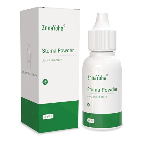 stoma powder medical protective skin barrier powderskin prep protection stoma adhesive powderostomy supplies1 oz