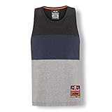 Herren Gris Red Bull KTM Letra Tanktop verleiht dir einen frischen Look, sogar an heißen Tagen. Entspanne in der Sonne - Red Bull KTM Racing Team T-Shirt