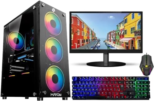 Computador Gamer Ryzen 7 5700G, 16GB DDR4, SSD 240GB, Placa Mãe A...