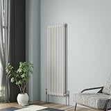 NRG - Radiador de columna (1500 x 470 mm, vertical, hierro fundido)